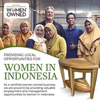 EcoDecors, Banc de douche élégant en teck, Tabouret de douche en teck, Tabouret d'angle, Banc de douche d'angle en teck, Avec étagère