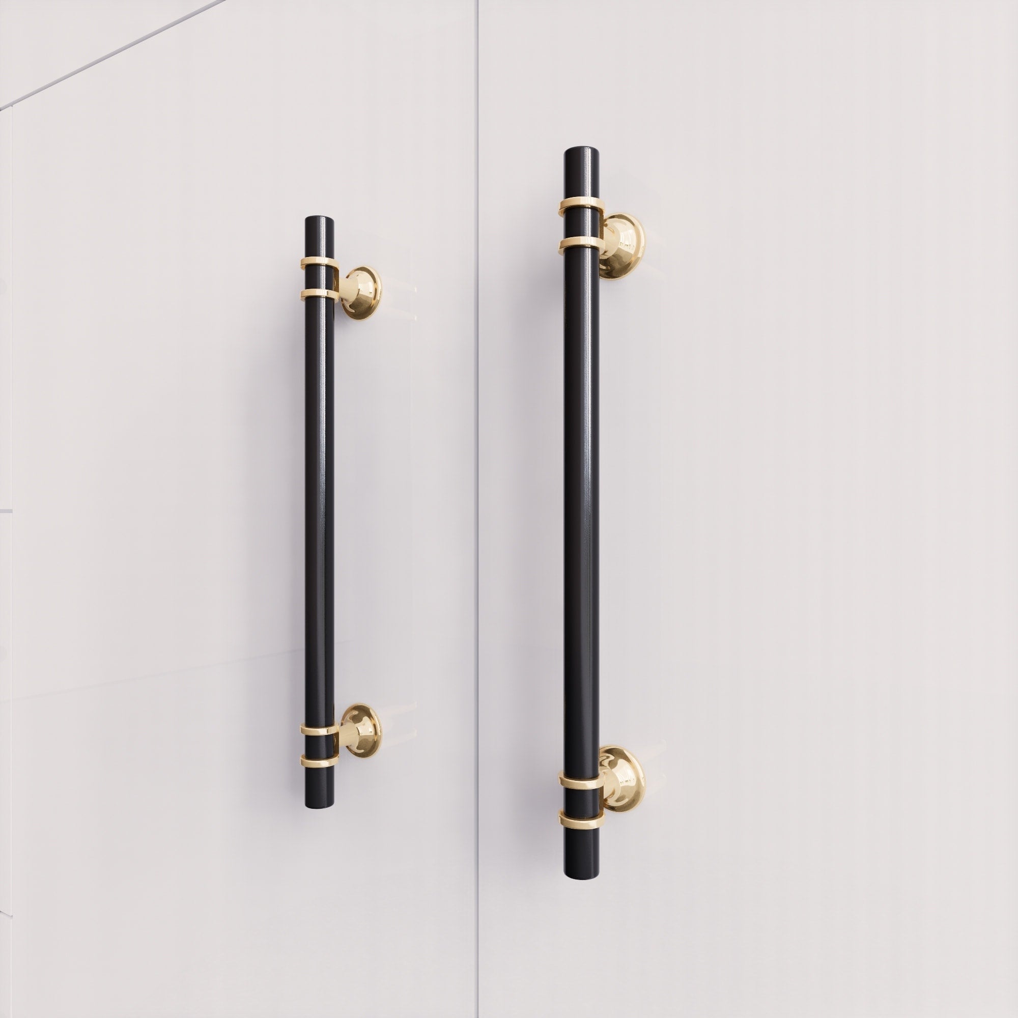 Meuble-lavabo autoportant Eliza de 72 po avec double vasque