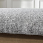 Banc à chaussures d'entrée Banc de rangement Banc rembourré