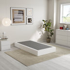 Ressort métallique à profil bas de 5 pouces, structure robuste avec revêtement gris