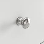 Commode double de 55,1 po de large avec tiroirs de rangement