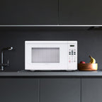 Four à micro-ondes de comptoir Farberware de 1 000 W et 1,1 pi³ avec éclairage LED et verrouillage enfant