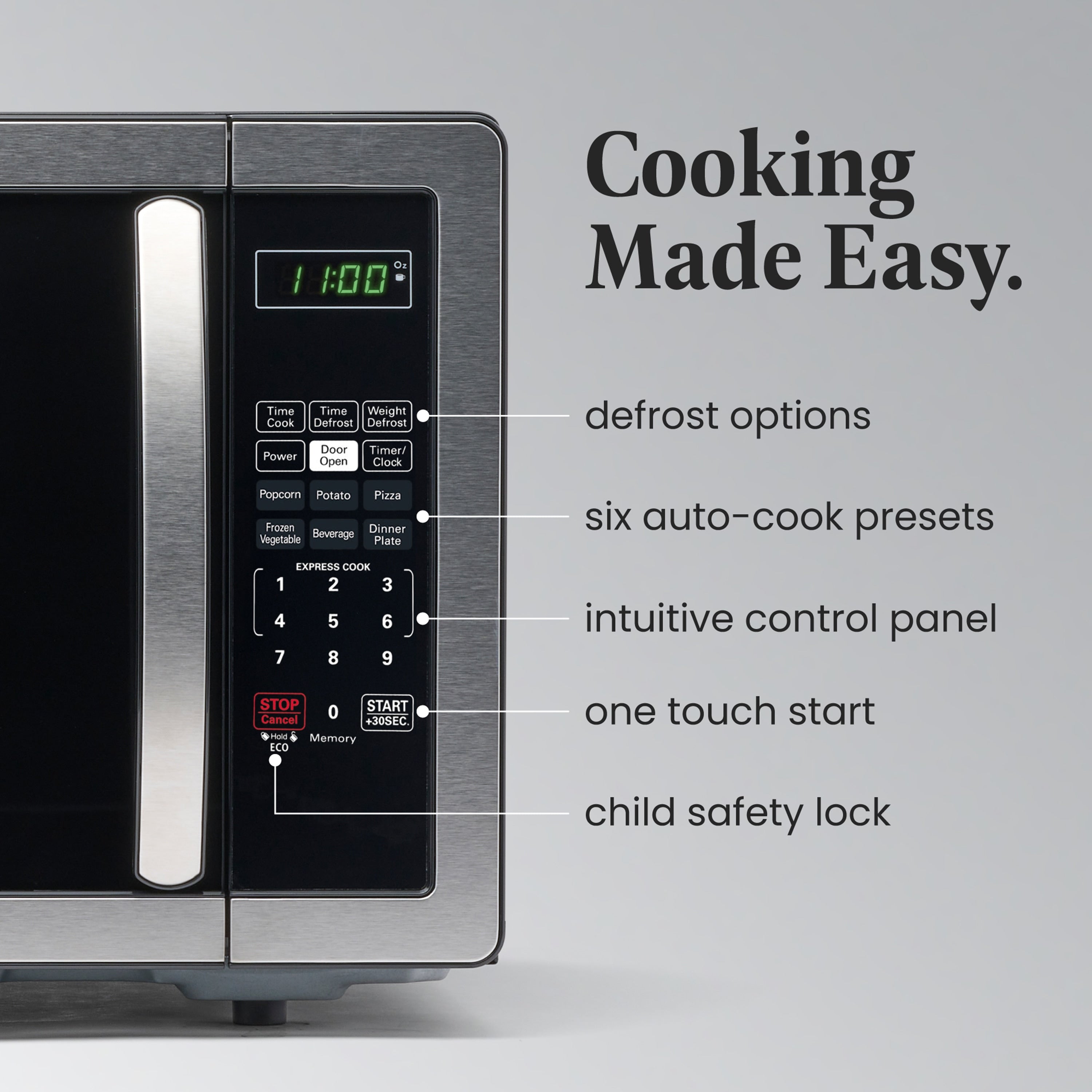 Four à micro-ondes Farberware Classic de 1,1 pi³ et 1 000 watts