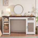 Bureau de direction de ferme Bureau à domicile Tiroir de classement Support d'écran Prise de courant