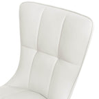 Lot de 2/4 chaises de salle à manger rembourrées en similicuir