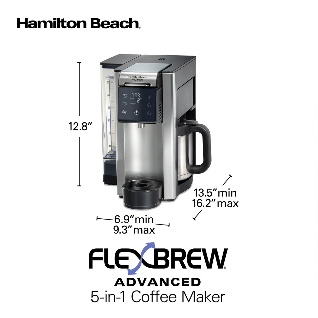 Cafetière 5 en 1 FlexBrew Advanced