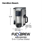 Cafetière 5 en 1 FlexBrew Advanced