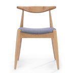 Chaises de salle à manger modernes du milieu du siècle Francie (lot de 2) par Christopher Knight Home - 20,50 L x 20,25 L x 29,75 H