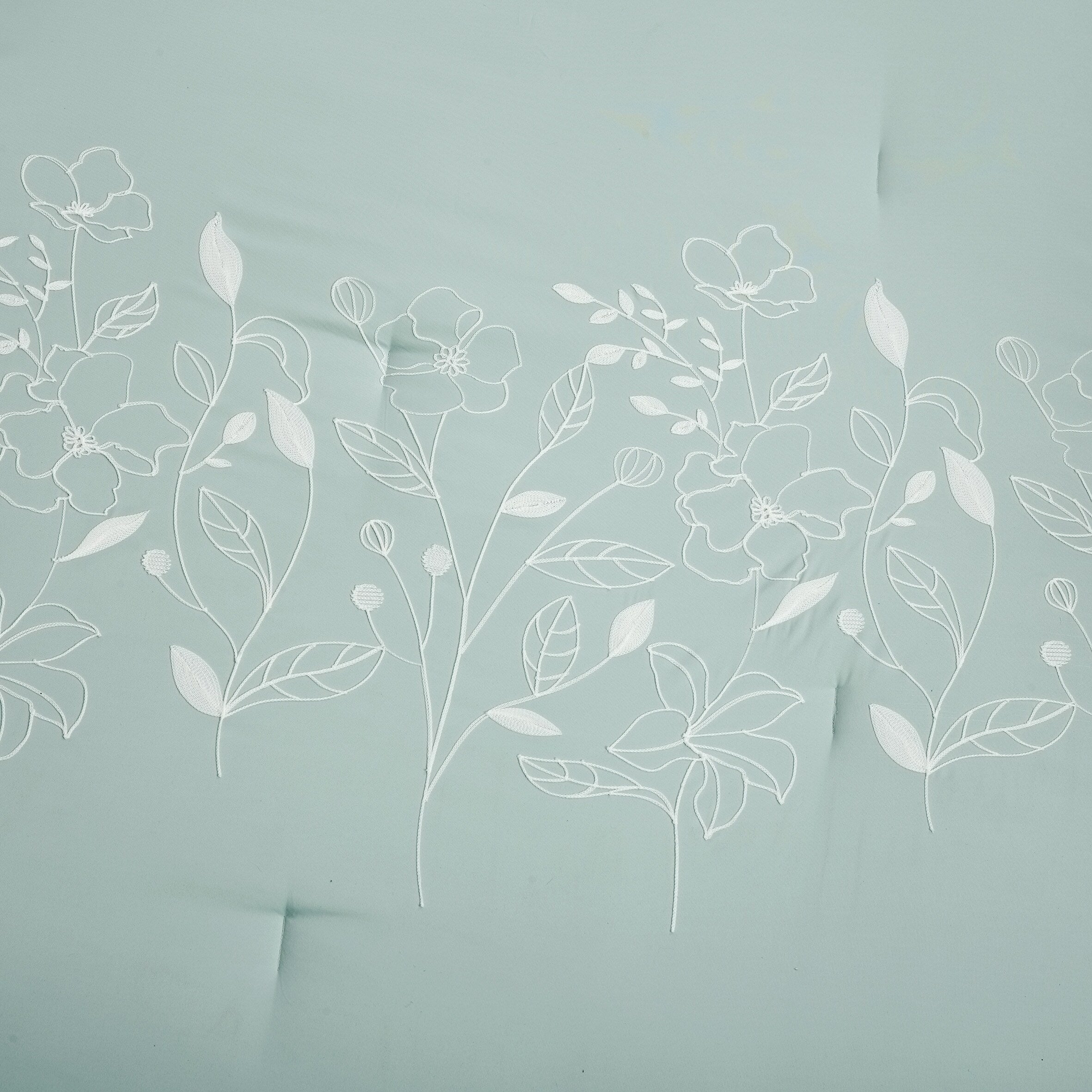 Ensemble de couette florale botanique Nanshing Taylor 7 pièces