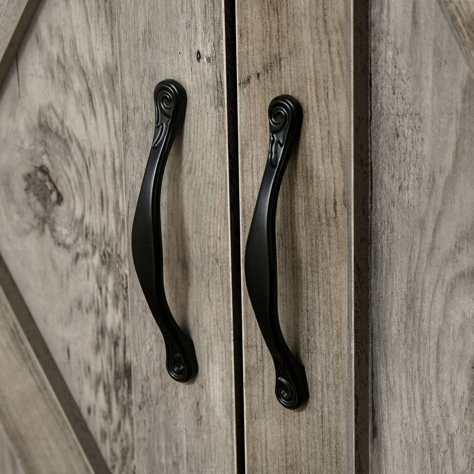 Buffet style grange HOMCOM 32, meuble de rangement buffet, bar à café pour salon ou entrée