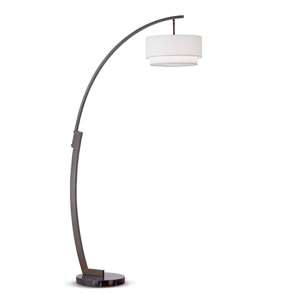 Lampadaire en métal HOMEGLAM ARC 81H