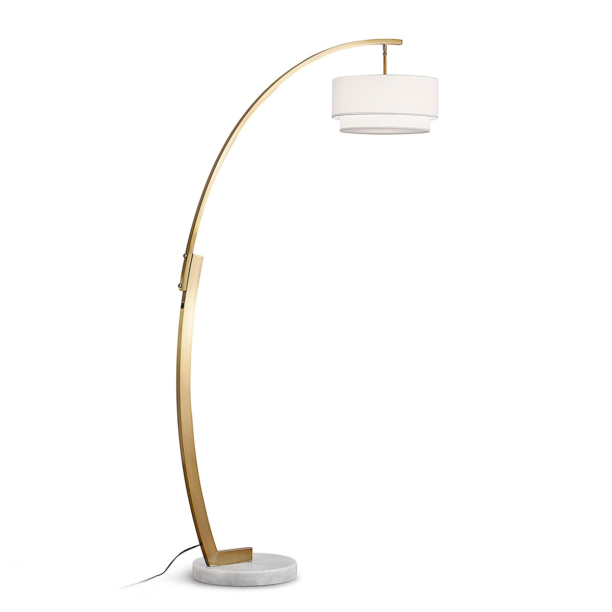 Lampadaire en métal HOMEGLAM ARC 81H