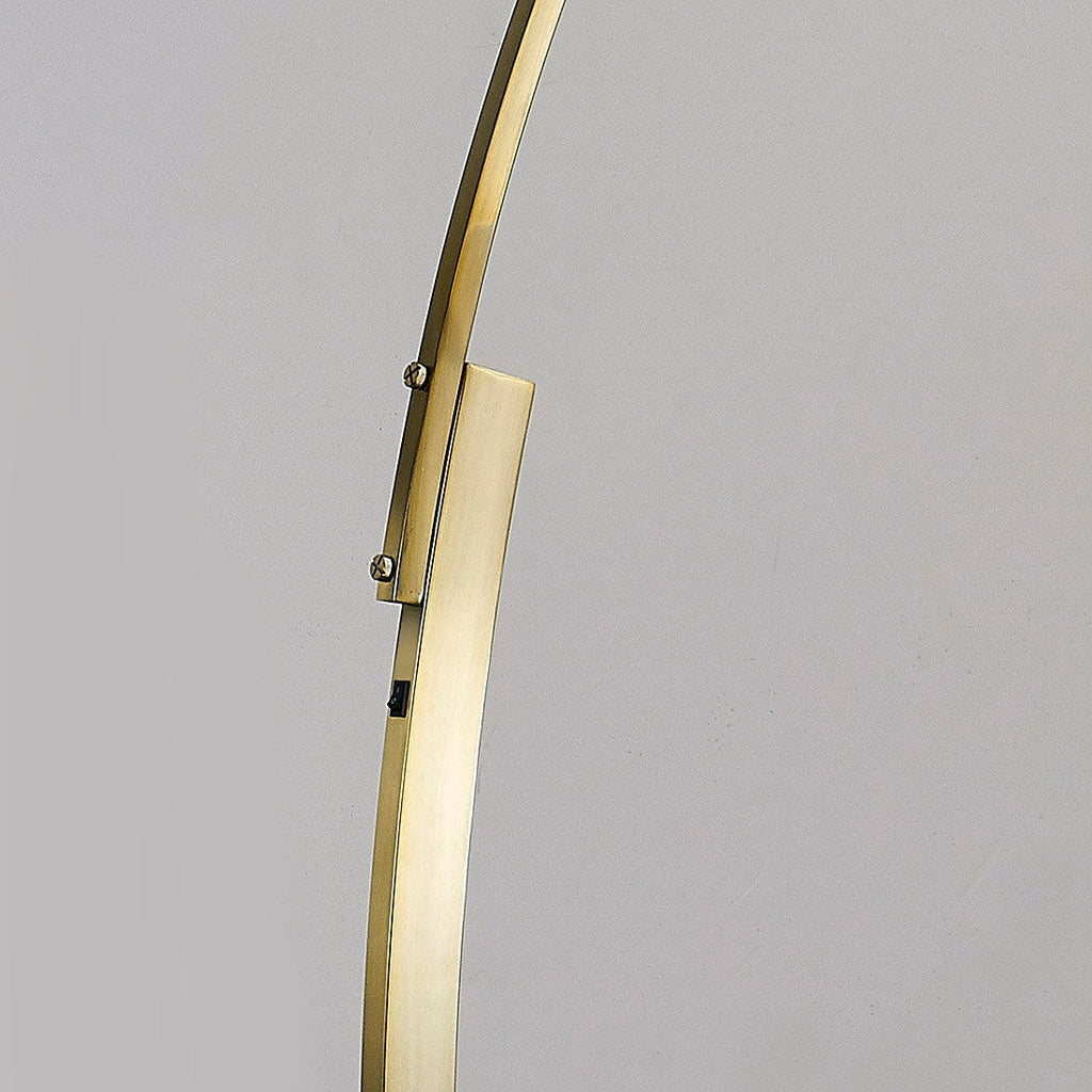 Lampadaire en métal HOMEGLAM ARC 81H