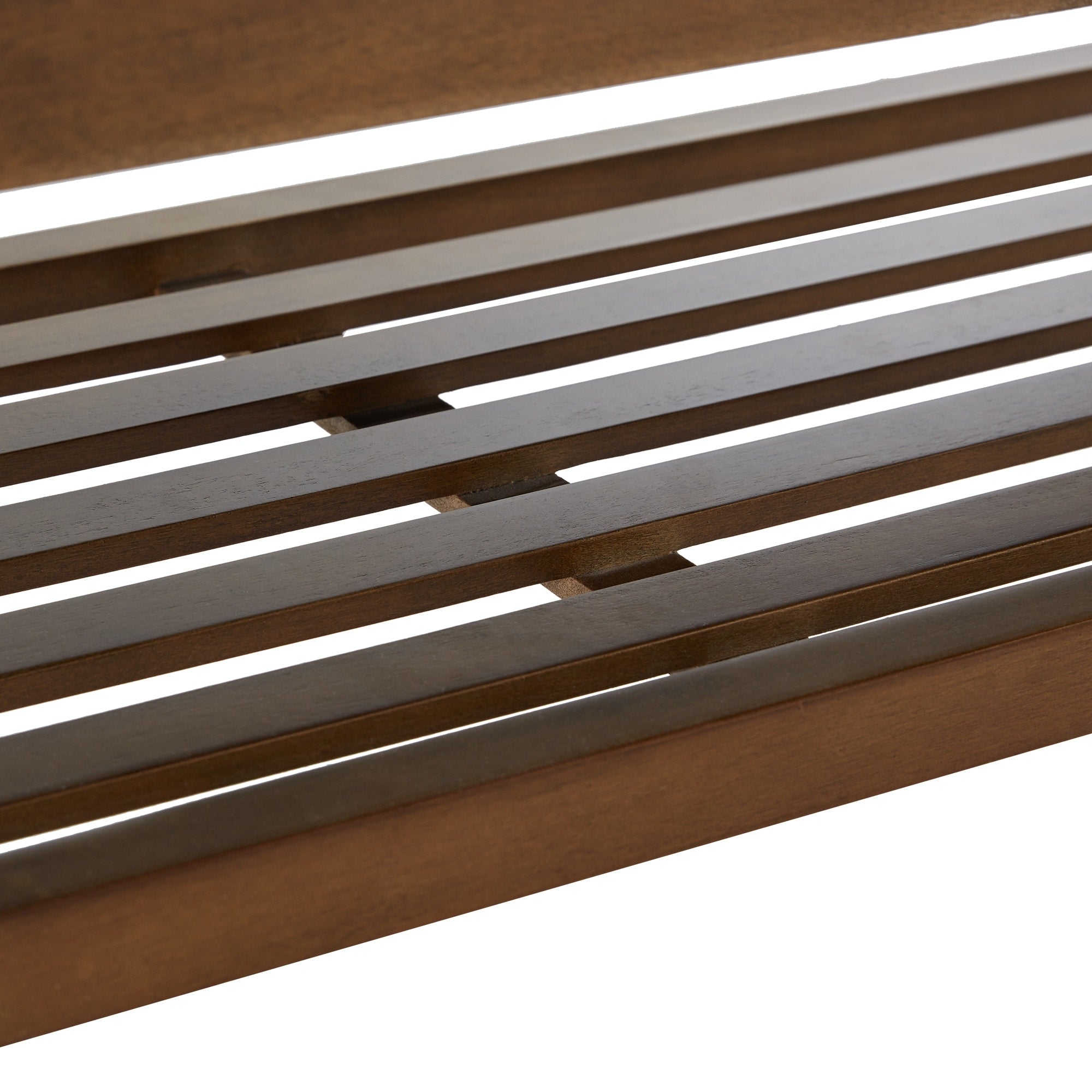 Banc à chaussures d'entrée, banc de rangement en tissu et bois massif, banc rembourré de 43 pouces pour salon et chambres