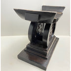 Tabouret Gye Nyame du Palais du Chef fait main (Ghana)
