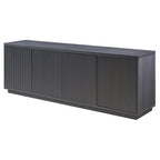 Meuble TV rectangulaire Hanson pour téléviseurs jusqu'à 75