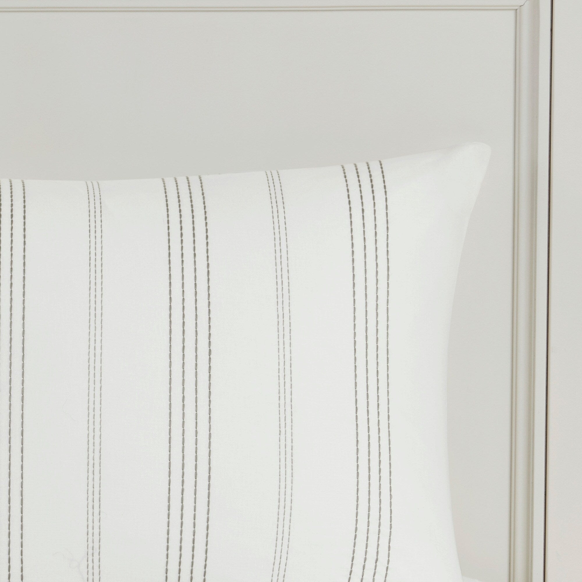 Ensemble de couette surdimensionnée en coton jacquard Harbor House Morgan, 6 pièces