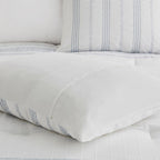 Ensemble de couette surdimensionnée en coton jacquard Harbor House Morgan, 6 pièces