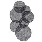 Harpe et fleuron Sahara Décoration murale en métal multicolore