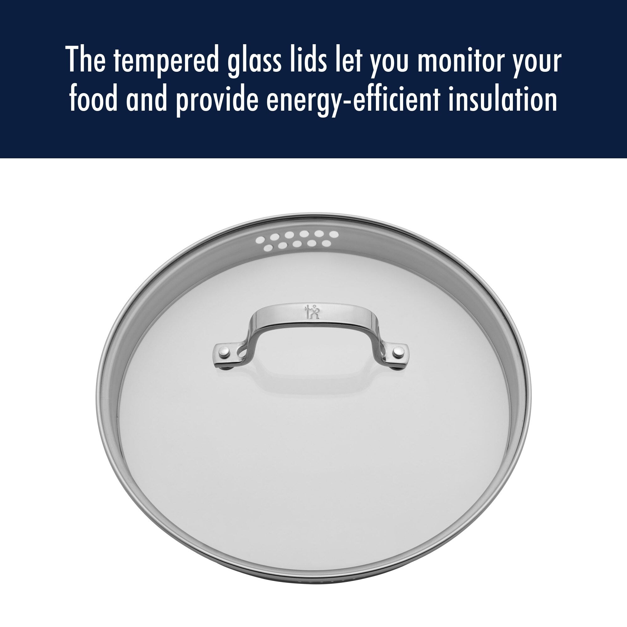 Batterie de cuisine en acier inoxydable Henckels Clad H3 10 pièces