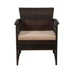 Ensemble de patio bistro en osier Heritage Outdoor 3 pièces