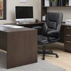 Chaise de bureau ergonomique Homall à dossier haut