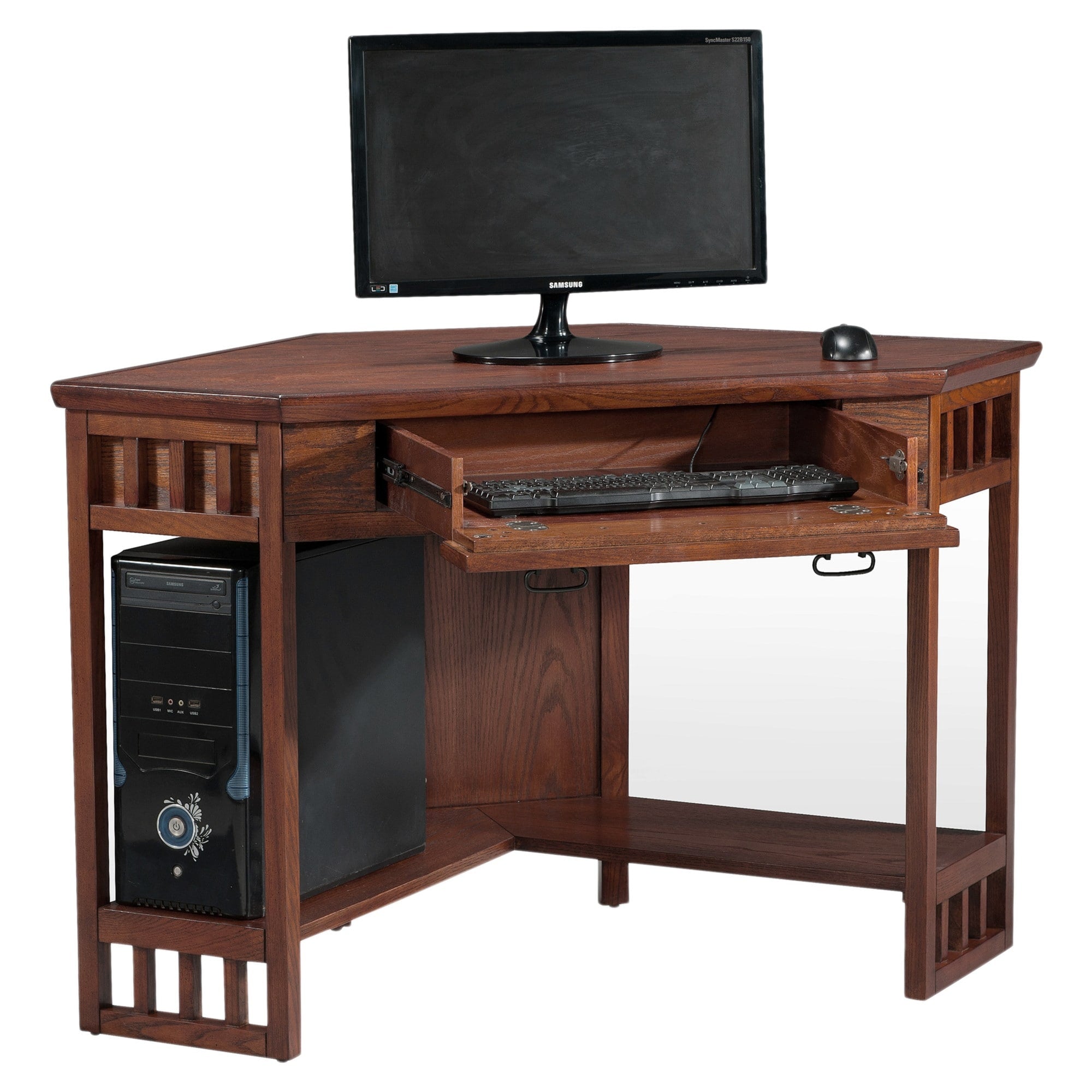 Bureau d'angle Leick Home Mission
