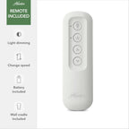 Ventilateur de plafond Hunter WiFi Whittington avec lumière LED, télécommande portable - Moulin à vent - Industriel, Ferme, Rustique - VENTILATEUR INTELLIGENT !