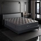 Matelas hybride double face luxueux SweDrea de 14 po – Ferme/Mince, certifié CertiPUR-US, SGS et OEKO-TEX