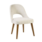 Chaises de salle à manger rembourrées INK IVY Nola avec dossier découpé (lot de 2)