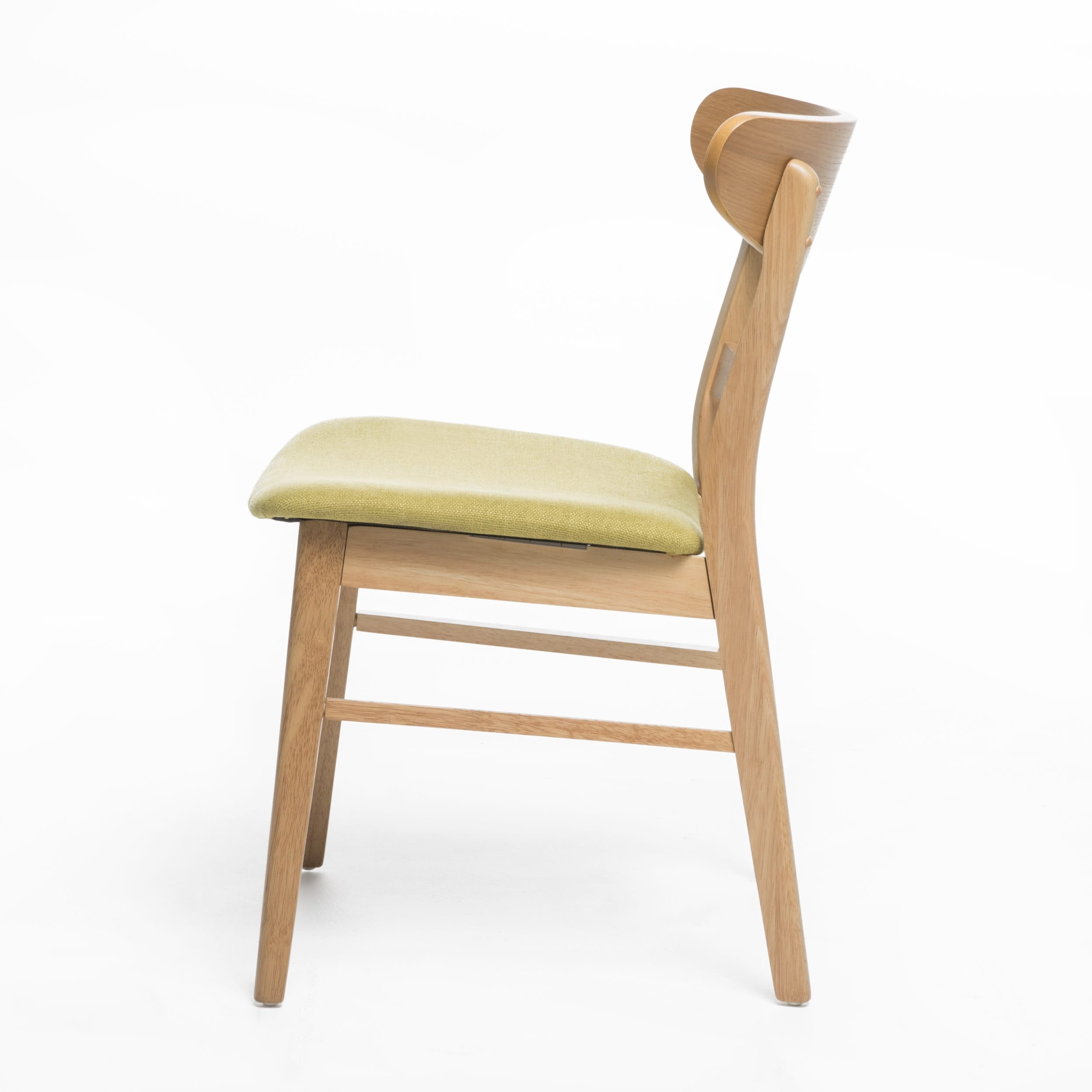 Chaises de salle à manger modernes Idalia du milieu du siècle (lot de 4) par Christopher Knight Home