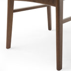 Chaises de salle à manger modernes Idalia du milieu du siècle (lot de 4) par Christopher Knight Home