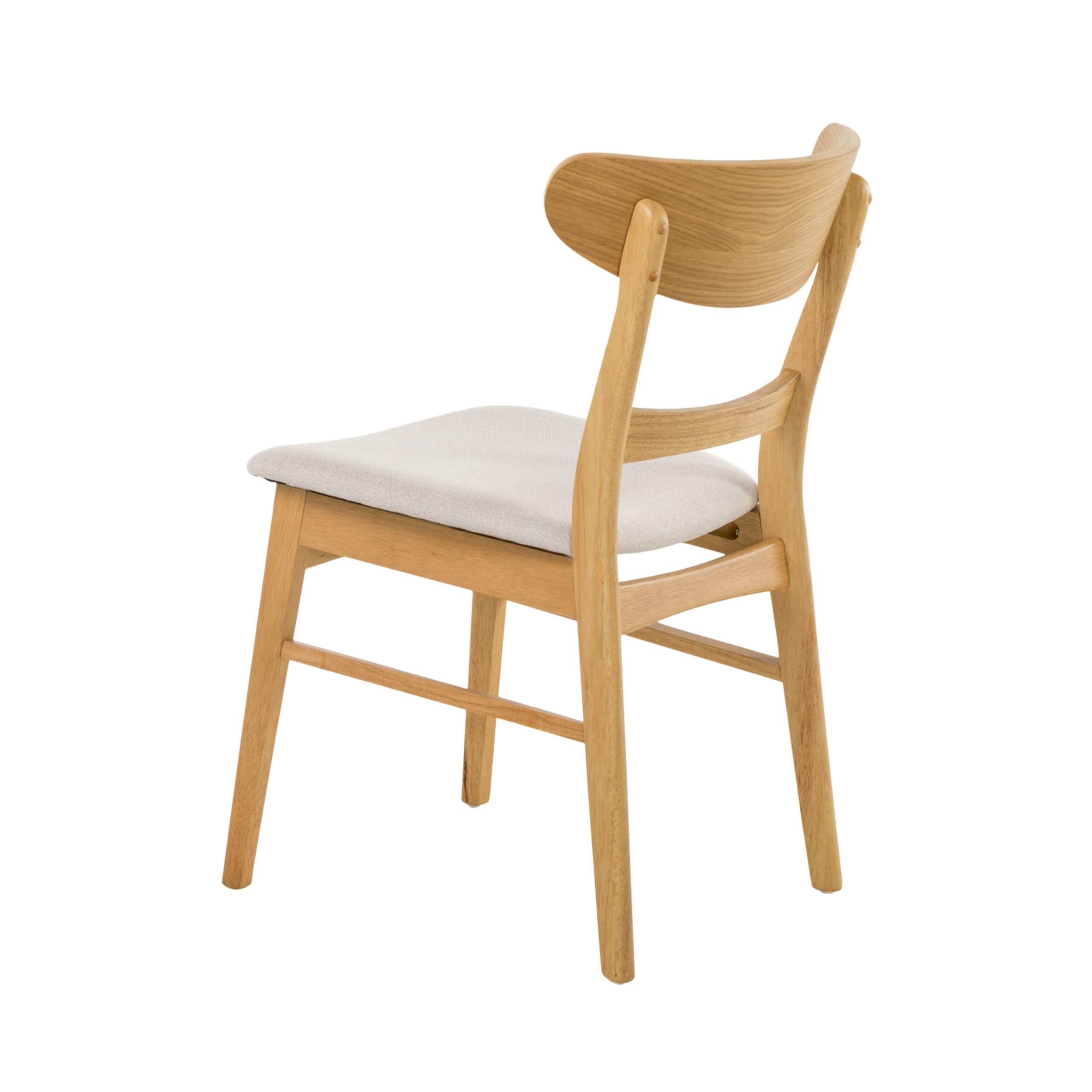 Chaises de salle à manger modernes Idalia du milieu du siècle (lot de 4) par Christopher Knight Home