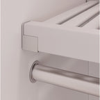 Système de placard en bois massif John Louis Home blanc