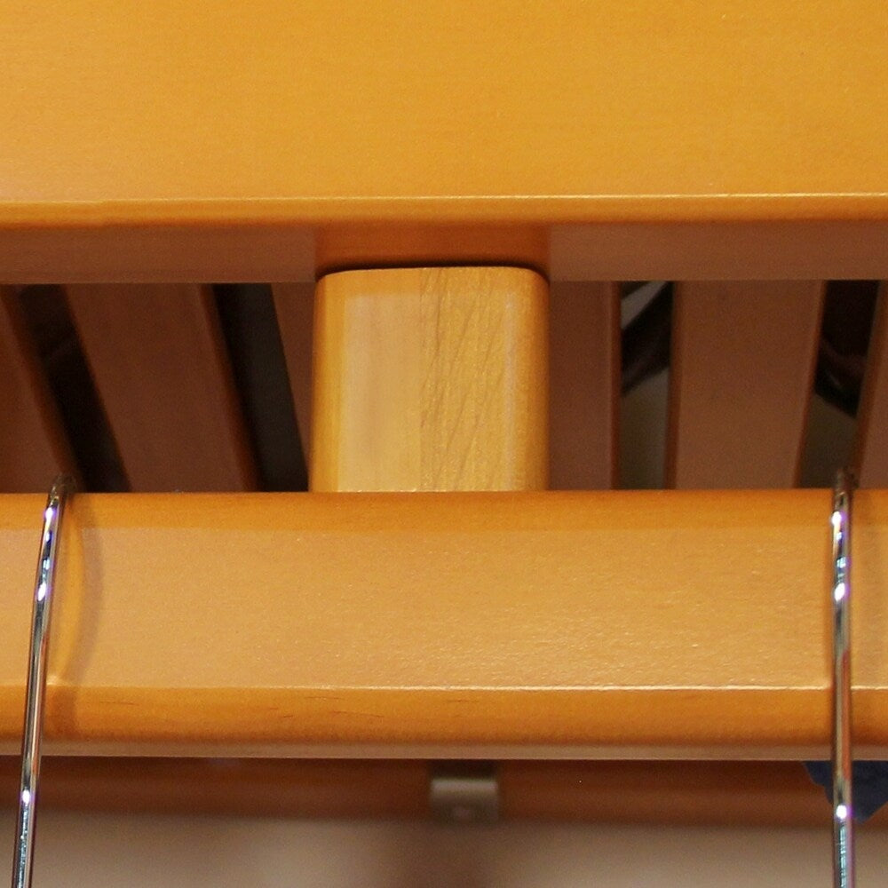 Système de placard intégré Simplicity en bois massif John Louis Home, érable miel