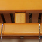 Système de placard intégré Simplicity en bois massif John Louis Home, érable miel