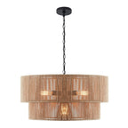 Suspension bohème KAWOTI largeur 26, 5 lumières, 4 niveaux