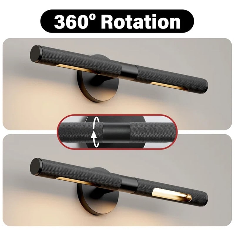Appliques murales modernes KAYLA, appliques murales en laiton, applique murale de salle de bain pour salon, éclairage d'intérieur - N/A
