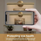 Appliques murales modernes KAYLA, appliques murales en laiton, applique murale de salle de bain pour salon, éclairage d'intérieur - N/A