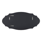 Miroir mural ovale festonné Kate et Laurel Leanna