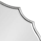 Miroir mural ovale festonné Kate et Laurel Leanna