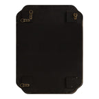 Miroir mural carré en bois Kate et Laurel Marston