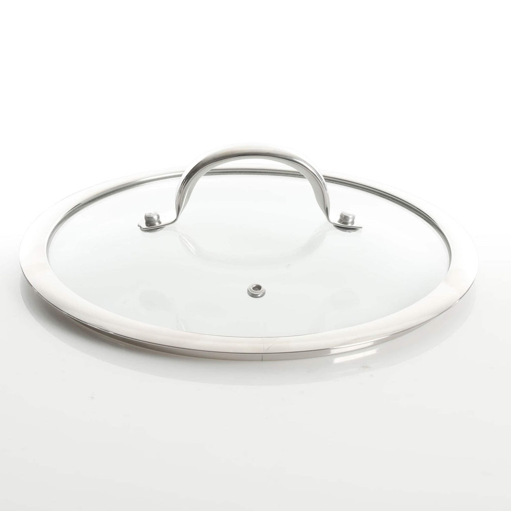 Batterie de cuisine Kenmore Elite Devon 10 pièces en acier inoxydable épais