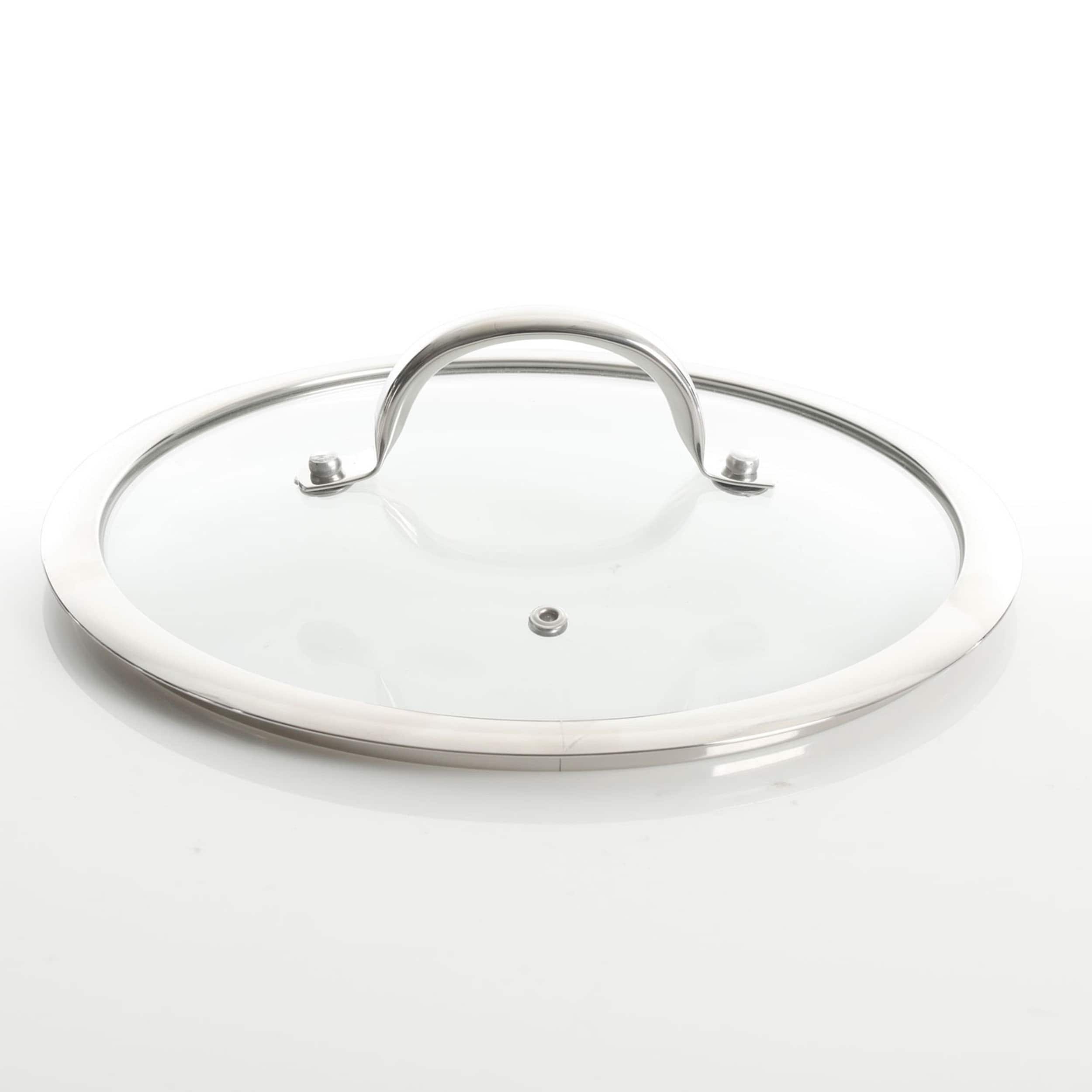 Batterie de cuisine Kenmore Elite Devon 10 pièces en acier inoxydable épais