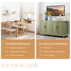 Buffet de cuisine, meuble de bar à café, meuble de rangement d'appoint