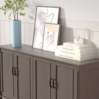 Buffet de cuisine, meuble de bar à café, meuble de rangement d'appoint