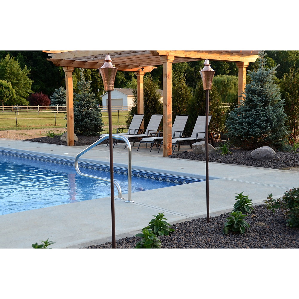 Torches de jardin Kona Deluxe (lot de 2)