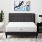 Matelas Lucid Firm en mousse à mémoire de forme avec gel de 10 pouces