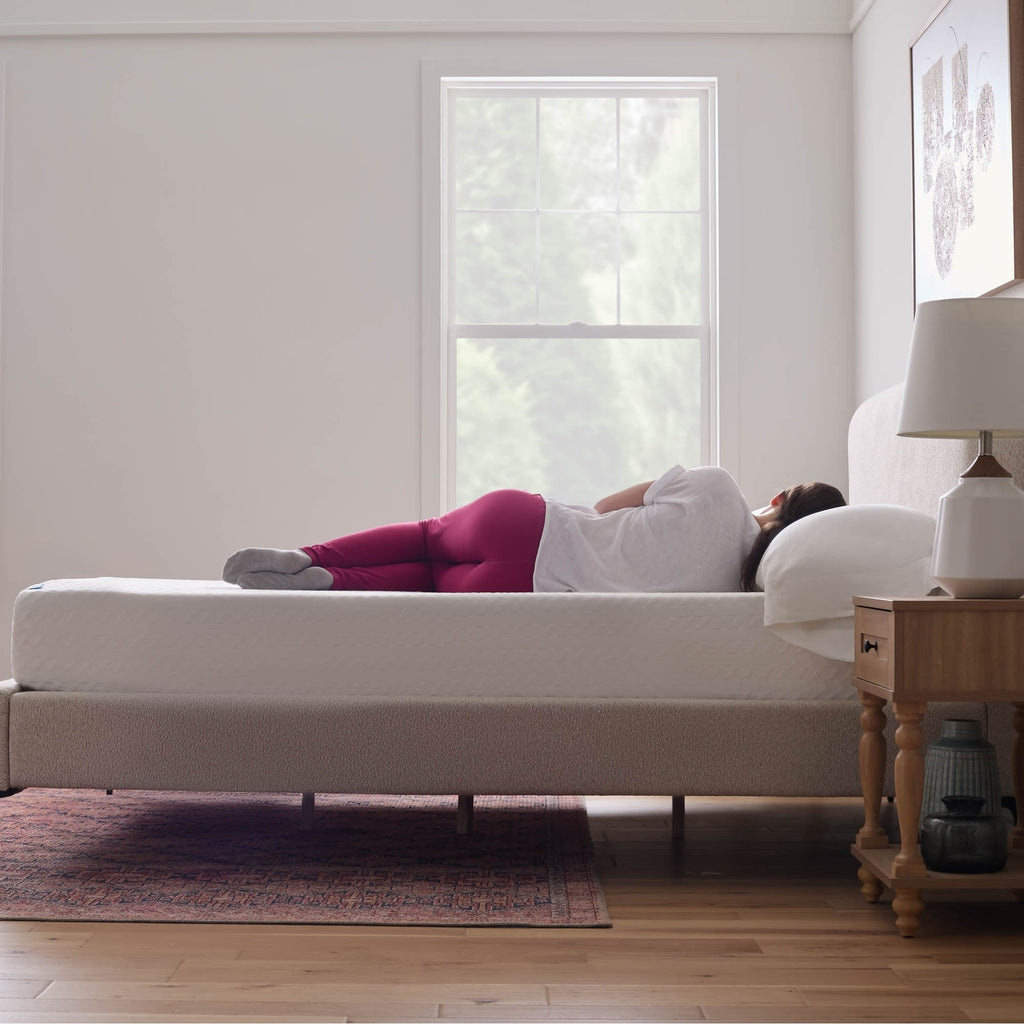 Matelas Lucid en mousse à mémoire de forme de luxe de 10 pouces