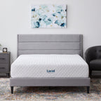 Matelas ferme en mousse à mémoire de forme Lucid de 12 pouces